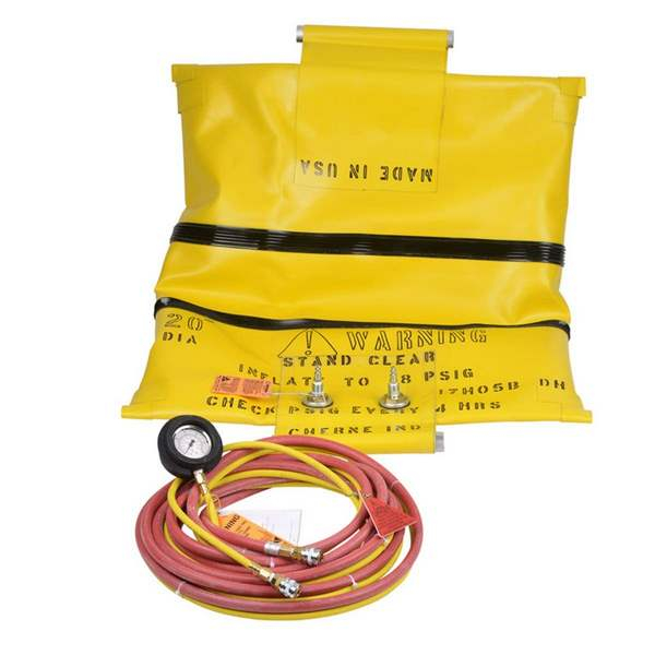 Petersen 130-920- 20" Dia Inflatable Pillow Style Heavy Duty Pipe Plug