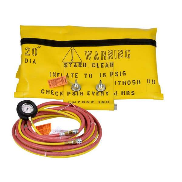 Petersen 130-921- 21" Dia Inflatable Pillow Style Heavy Duty Pipe Plug