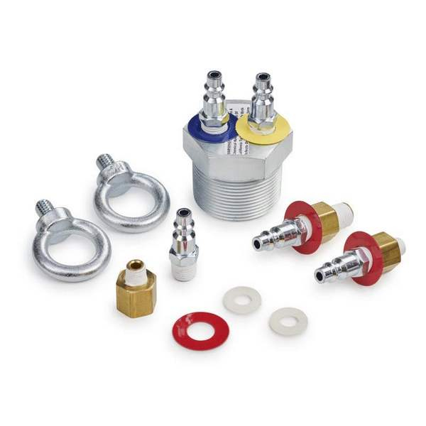 Petersen 131-1015-P Conversion Kit, Leak Location, 1-1/2" MNPT Plug