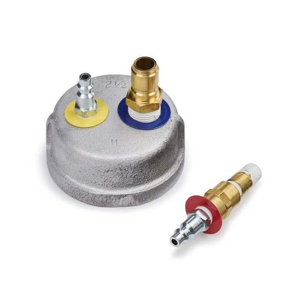 Petersen 131-1025-C Conversion Kit, Hi-Flow Line Acceptance, 2-1/2" FNPT Cap