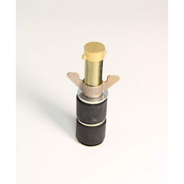 Petersen 141-2015- 141-2-Series Pipe Plug, Mechanical, Wing Nut, Double Seal, 1.5" Dia