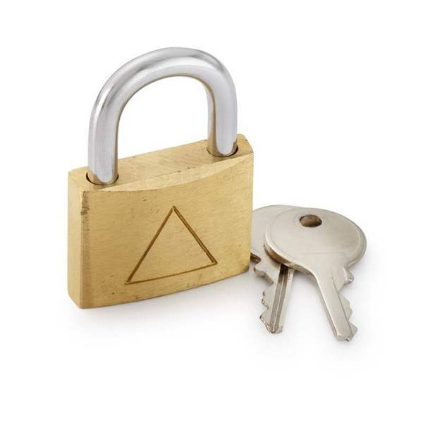 Petersen 142-800 - 142-8 Series Padlock For Well Monitoring Plugs