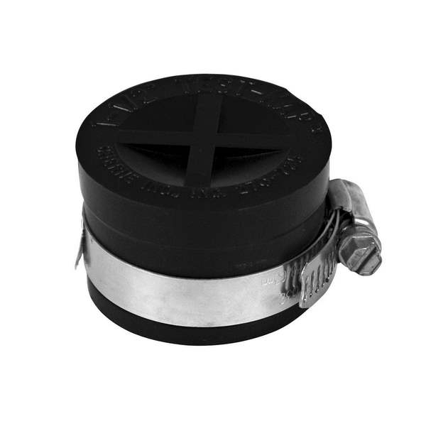 Petersen 142-94015- 142-94 Series Cap, Test, For Pipe Plugs, Hose Clamp Style, 1.5"