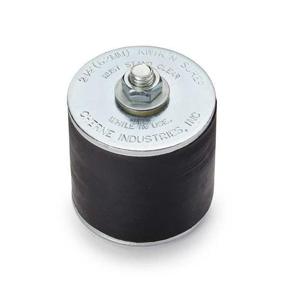 Petersen 143-5025- 143-5 Series Pipe Plug, Mechanical, Water Line Stub, 2.5" Dia