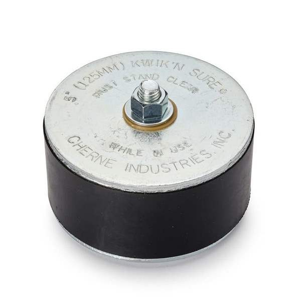 Petersen 143-5050- 143-5 Series Pipe Plug, Mechanical, Water Line Stub, 5" Dia