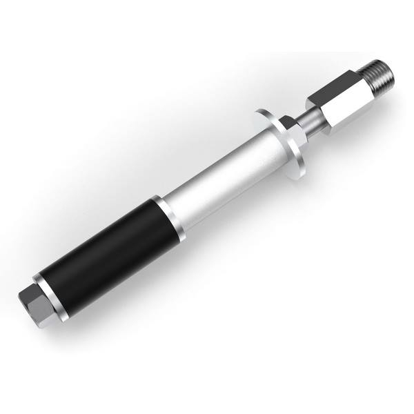 Petersen 146-90088- 0.83"-0.89" Dia Medium Pressure Mechanical Pipe Plug, 1/4" Bypass