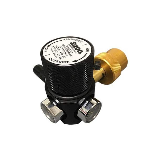 Petersen 162-1110-80115 Pressure Regulator, CGA Universal up to 4,500 PSI