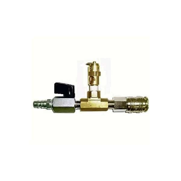 Petersen 162-5210-9 145 psi (10 bar) Relief Valve with Shut-Off