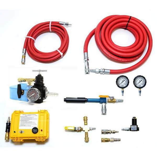 Petersen 266-25060-KIT Inflation System Kit, 30-60 Psi, Air