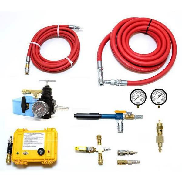 Petersen 266-25160-KIT Inflation System Kit, 30-160 Psi, Ai