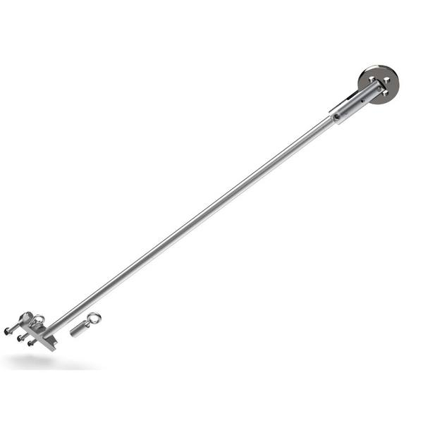 Petersen 266-32151-KIT Retraction System, Line Stop, 1.5" Ram, 3" - 10" Flange