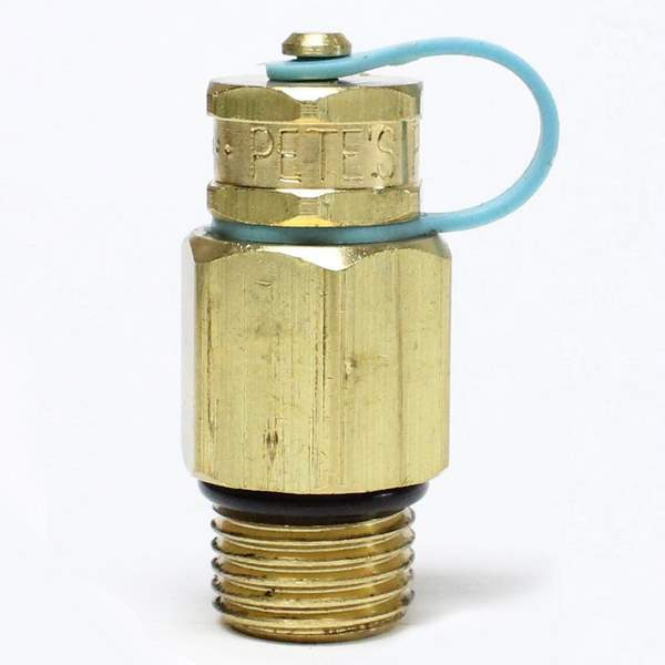 Petersen 311-562- 311 Series Temperature Pressure Pete's Plug 9/16" Unf x 1.5"l, Neoprene