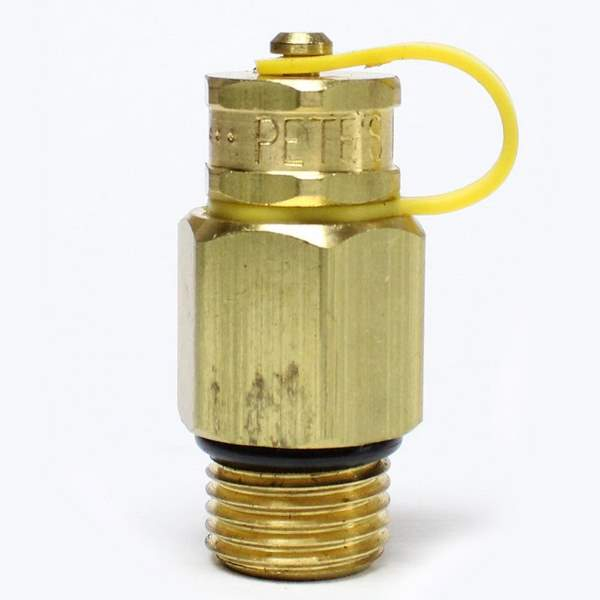 Petersen 311-572- 311 Series Temperature Pressure Pete's Plug 9/16" Unf x 1.5"l, Nordel