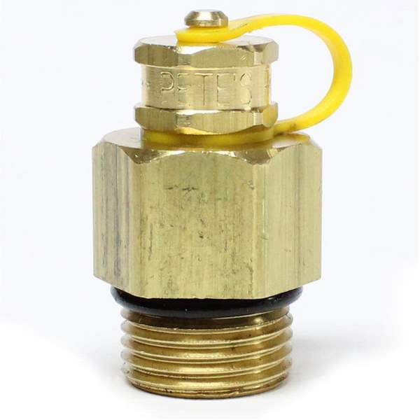 Petersen 311-760- 311 Series Temperature Pressure Petes Plug 3/4"-16 Nft, 1.5"l Nordel