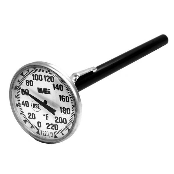 Petersen 312-601- Temperature Probe, Analog Pocket, 25 Deg To 125 Deg F
