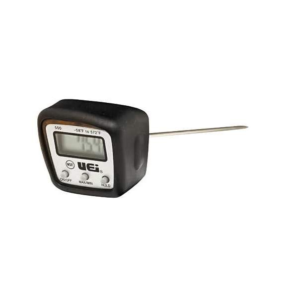 Petersen 312-606- Temperature Probe, Digital Pocket, -58 Deg To 571 Deg F