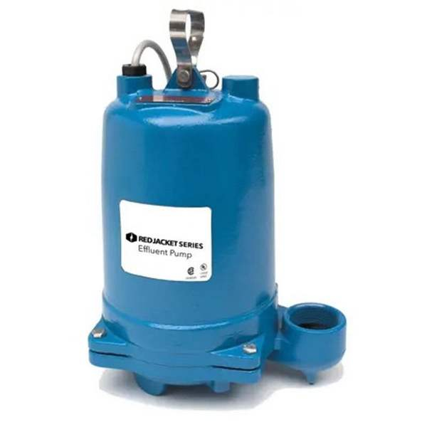 Petersen P2WS1534BHF Pump, Red Jacket 1-1/2 HP 460/60/3 2" Solids