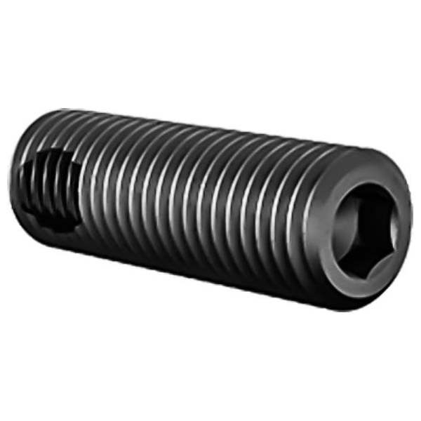 Petersen 910-0019-00504 Set Screw, Cup Point, Thread Locking, #10-32 x .5"