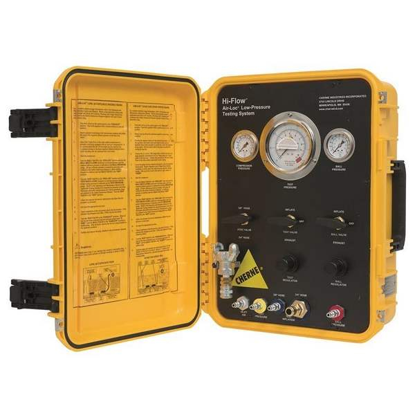 Petersen 924-1304-6 Leak Detector Control Panel - Portable In Carry Case