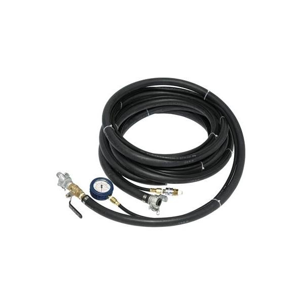 Petersen 924-2075-7030060 Hose, Dual Inflation, 3/8" x 30' w/ 3/8" Read Back Hose