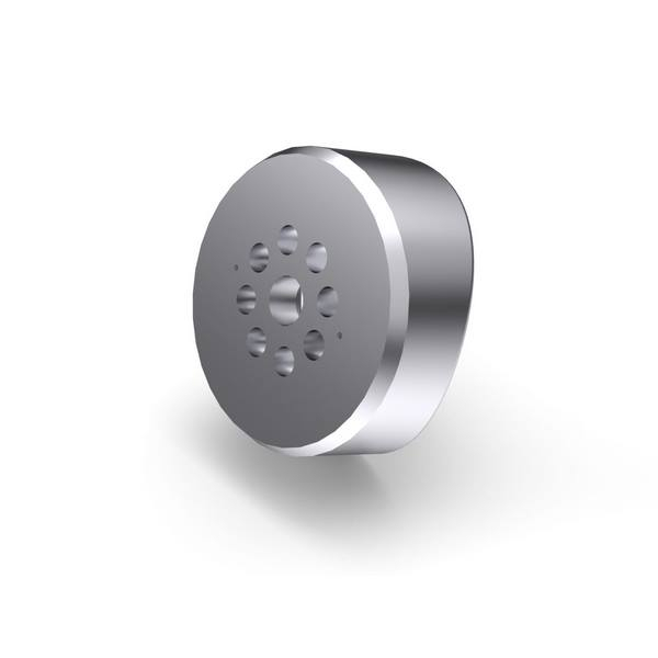 Petersen 931-1025-5011403 Centering Anchor 2.5" Ram, 12.88" Dia x 4", 2x300, 24" Coupn