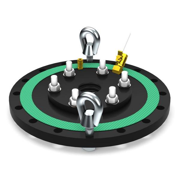 Petersen 931-1235-18 Packing Seal Assembly, Petestop NPT, 3.5" Od Inf Ram - 18" x 150 Lb