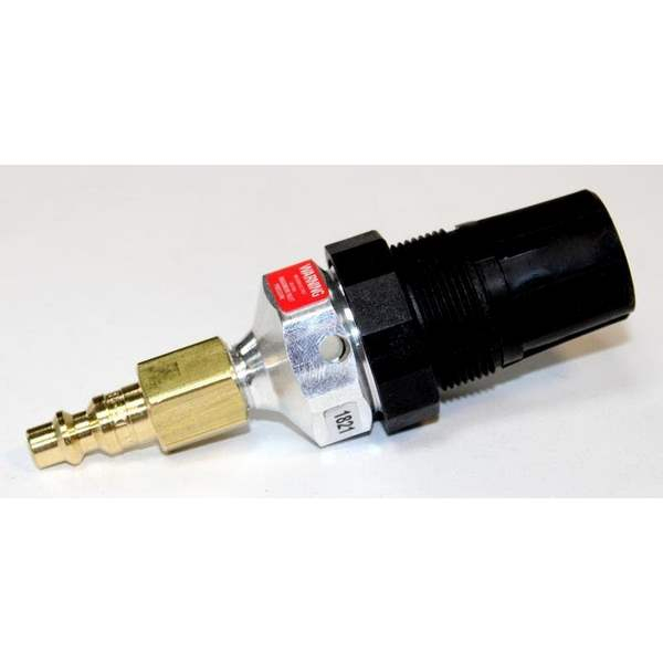 Petersen 936-1000-200100 Valve, Pressure Relief, 0-100 Psig, 1/4" Male Quick Connect