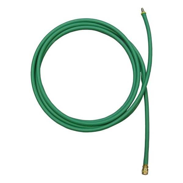 Petersen 936-2025-1002 Hose, 1/4" x 2', 120 Psi, Tire Valve, Male & Female