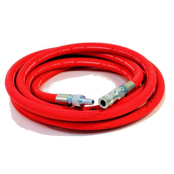 Petersen 936-2075-3024300 Hose, Assembly, 3/4" x 25', 300 Psi, 1/2" Quick Disconnects, Coupling/Plug