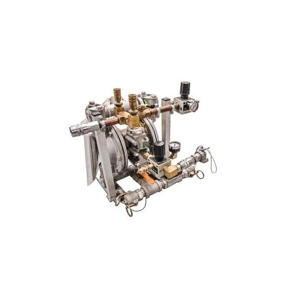 Petersen 936-2150-050 Controller, Inflation Water/Air with Pump, Reg & Valves, 50 gpm, 0-100 psi