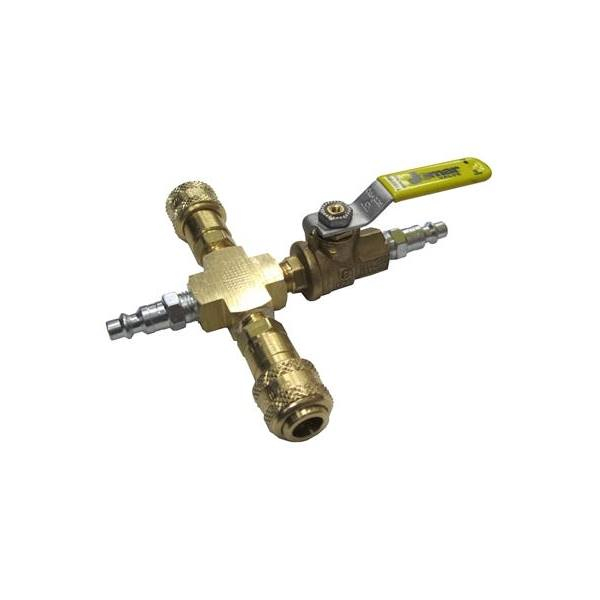 Petersen 936-2300-025 Pressure Monitoring Valve Assembly with 1/4" Quick Connects