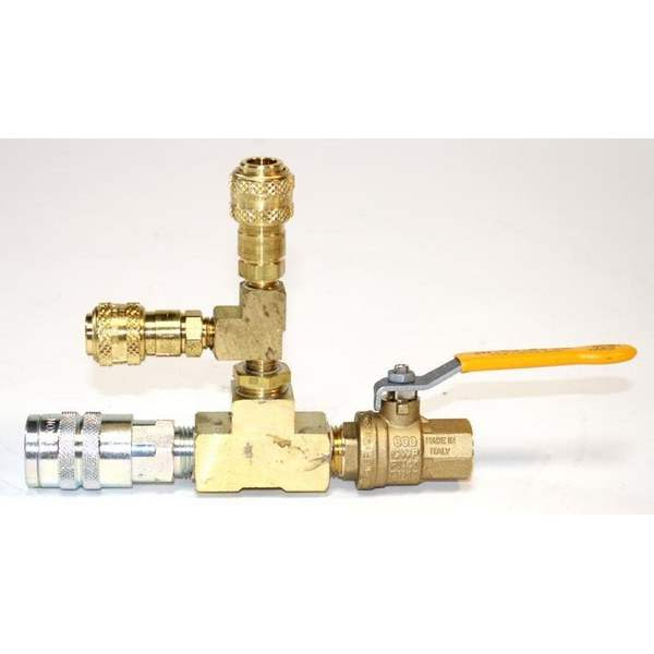 Petersen 936-2300-050 Pressure Monitoring Valve Assembly with 1/2" Quick Disconnect