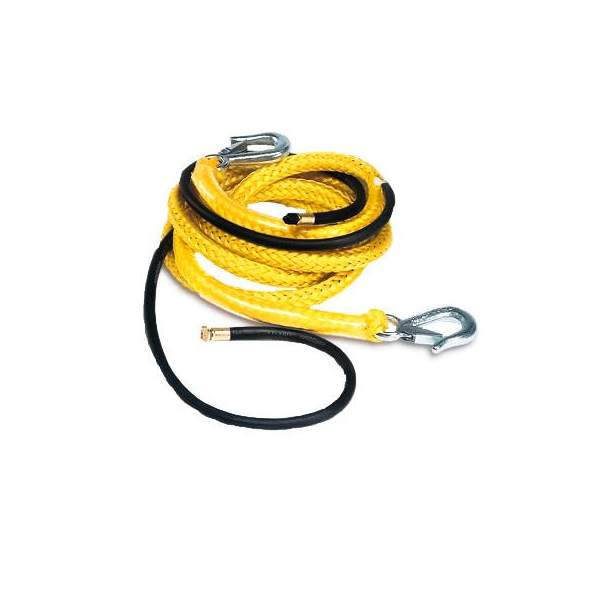 Petersen 936-5050-120 Hose, Hi Temp, Flexible, 7/8" x 120", 1,180 PSI 72F, 1/2" NPT Male