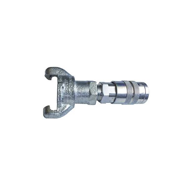 Petersen 936-7200-050 Adapter, Quick Disconnect 1/2" Coupling to Chicago Connector