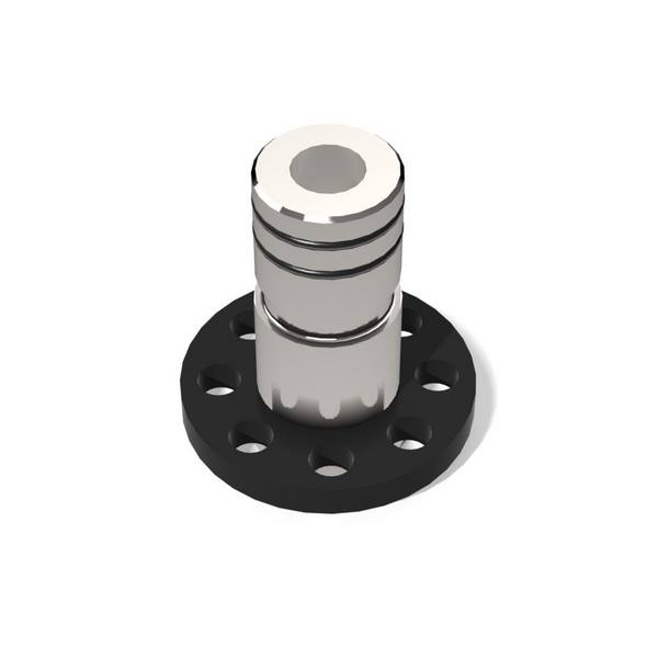 Petersen 936-8325-0101 Ram End Adapter Assembly 2.5" OD Ram - 1" x 150lb.