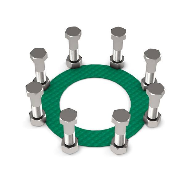 Petersen 936-8904-1 Hardware Kit, 4" x 150 Flange, SST