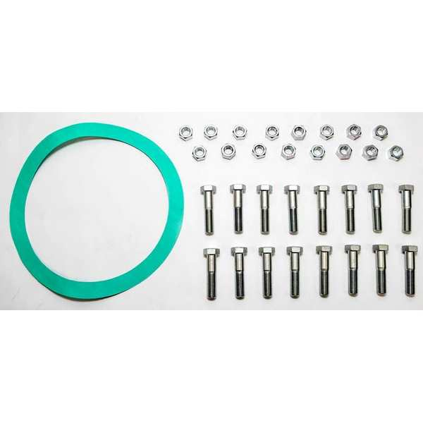 Petersen 936-8918- Hardware Kit, 18" x 150 Flange