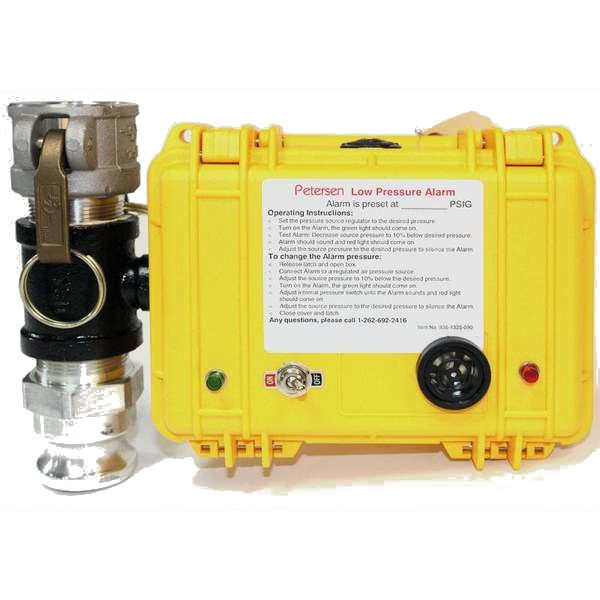 Petersen 936-9406-150090 Low Pressure Alarm, Audible