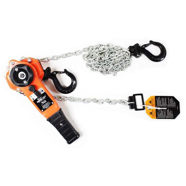 Petersen 937-1600-25 Ratchet Puller 25 ft. 1650 Lb.