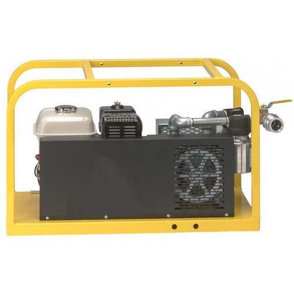 Petersen 938-7168- Vacuum Pump With Briggs Engine For Manhole Testers