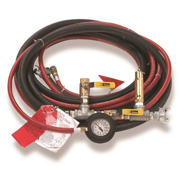 Petersen 938-7820- Hose Assembly, 20 Ft And Gauge, 1.5" Cam & Groove