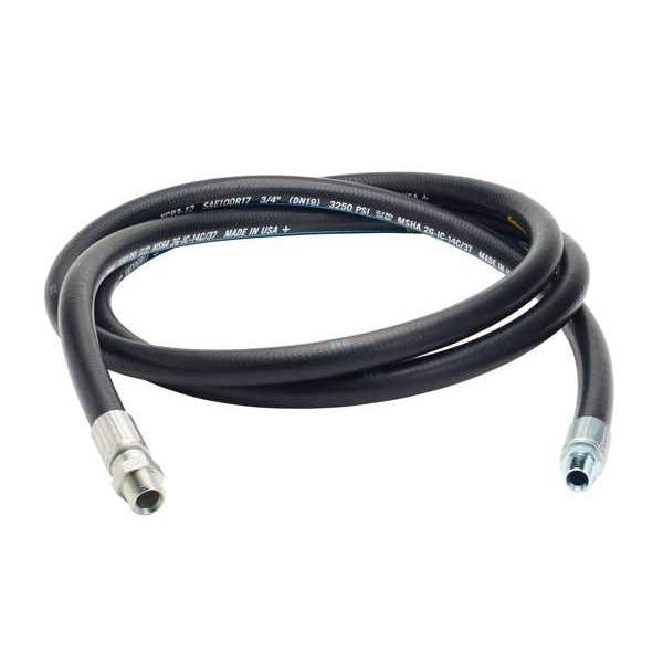 Petersen 938-9300-01440 Hose, Output, With Disconnects, 12', 1/2" Hydraulic Qd