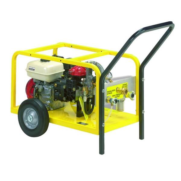 Petersen 938-93095-H Hydrostatic Test Pump, Diaphragm Style, 9.5 Gpm, Honda