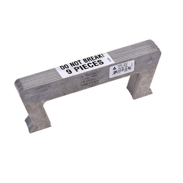 Petersen 938-96010-265 Deflection Gauge Fins Only, Alum. 10", SDR 26, 5% Deflection