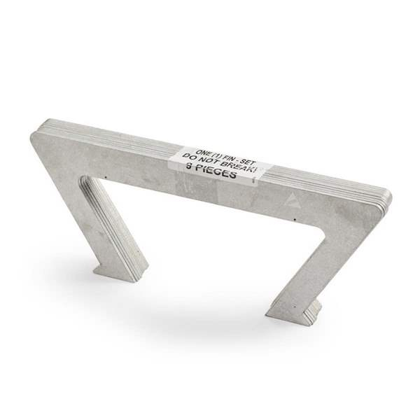 Petersen 938-96015-3575 Deflection Gauge Fins Only, Alum. 15", SDR 35, 7.5% Deflection