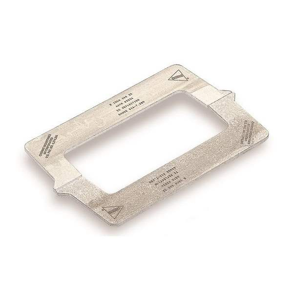 Petersen 938-96027-355 Deflection Gauge Fins Only, Alum. 27", SDR 35, 5% Deflection