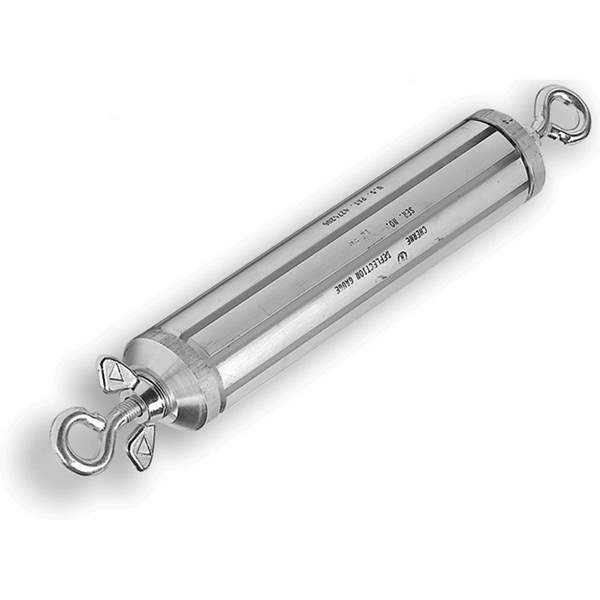 Petersen 938-9610-10 Deflection Gauge Aluminum-Mandrel, 10" Long For 4"-15" Fins