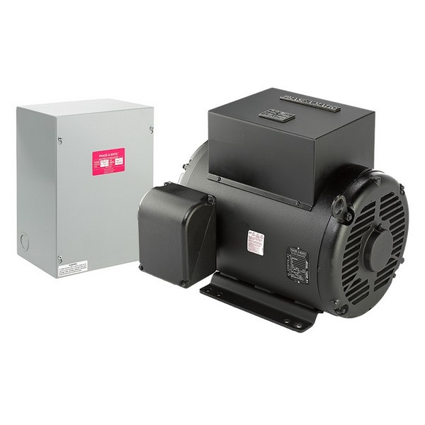 Phase-A-Matic CNC PAC-H50 CNC PAC Rotary Converter and Voltage Stabilizer Combination, 50 HP, 460V