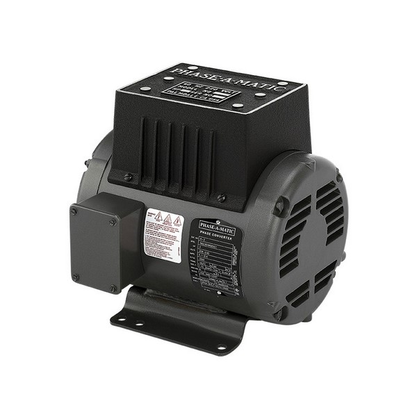 Phase-A-Matic R-3 R Series 3 HP Rotary Phase Converter, 230V, UL Certified
