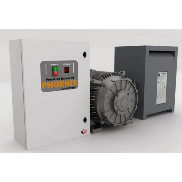 Rotary Phase Converters Phoenix Phase Converters 3HP230460 3 HP Phase Converter / Transformer Package - 230V Single Phase to 460V 3 Phase